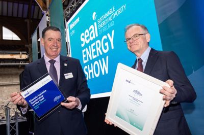 Fitzpatrick's scoop National Award, SEAI EV Dealer of the Year!