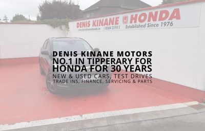Number 1 for Honda in Tipperary