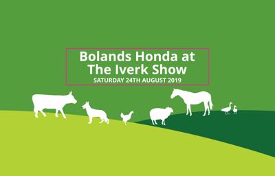 Bolands Honda Waterford at The Iverk Show Saturday 24th August