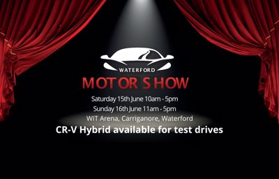 We'll be at Waterford Motor Show 2019