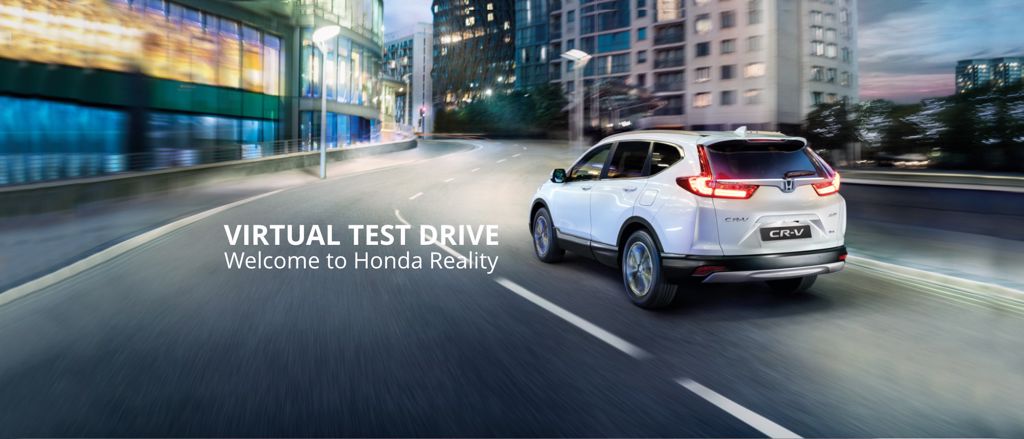 Virtual Test Drive Honda