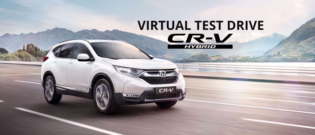 Honda Ireland | Virtual Test Drive | Honda CRV Hybrid| CRV Hybrid | Hybrid SUV