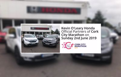 Official Partner of the Cork City Marathon