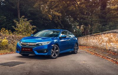 We review the all-new Civic Sedan