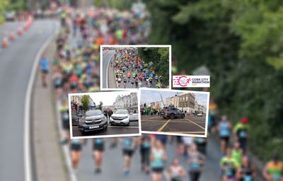 Congratulations to the Cork City Marathon Runners!