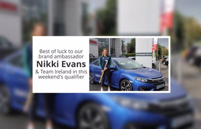 New Brand Ambassador Irish Women's Hockey: Nikki Evans