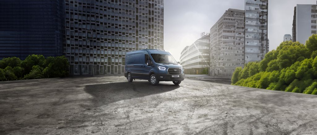 The New Ford Transit
