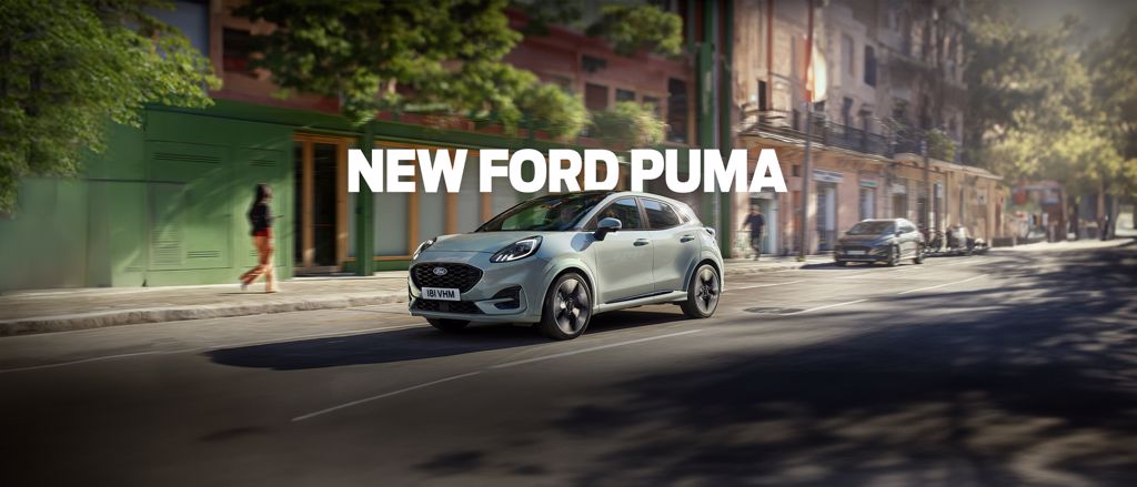 The New Ford Puma® EcoBoost® Hybrid