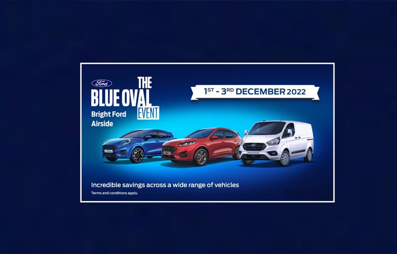 The Blue Oval Event at Bright Ford Airside