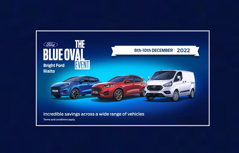 The Blue Oval Event at Bright Ford Rialto