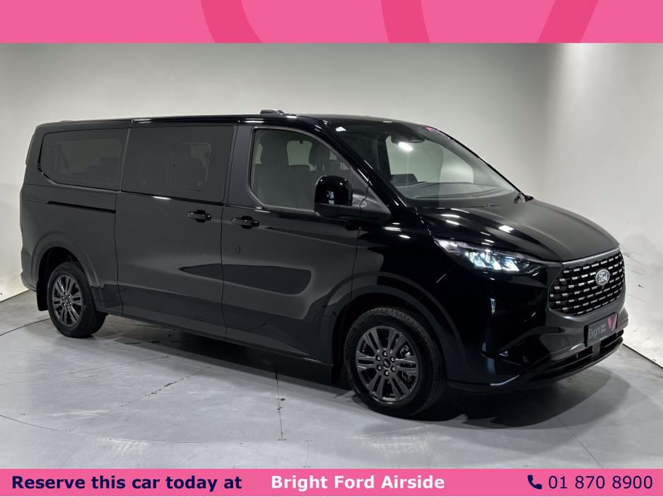 Ford Tourneo Custom NEW DIESEL SEATER AVAILIBLE FOR