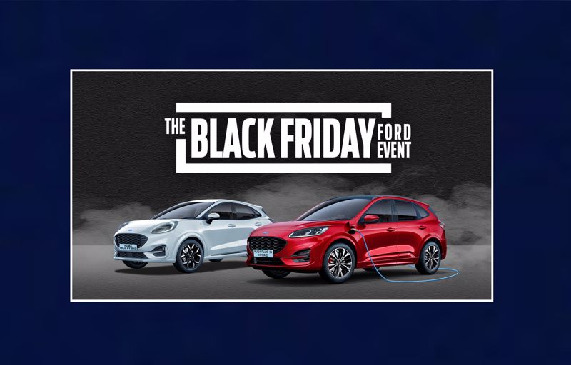 Black Friday 2022 at Waterford City Ford