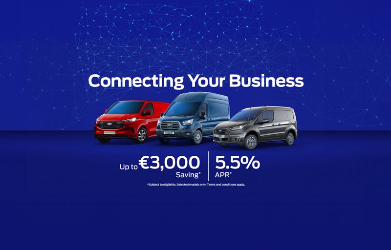 Connecting Your Business - Commercial Vehicles