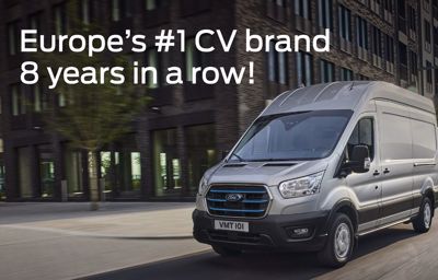 BUSINESS CUSTOMERS HELP FORD PRO SET RECORD EIGHTH STRAIGHT YEAR AS EUROPE’S COMMERCIAL VEHICLE SALES LEADER