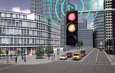 FORD’S SMART TRAFFIC LIGHTS GO GREEN FOR EMERGENCY VEHICLES