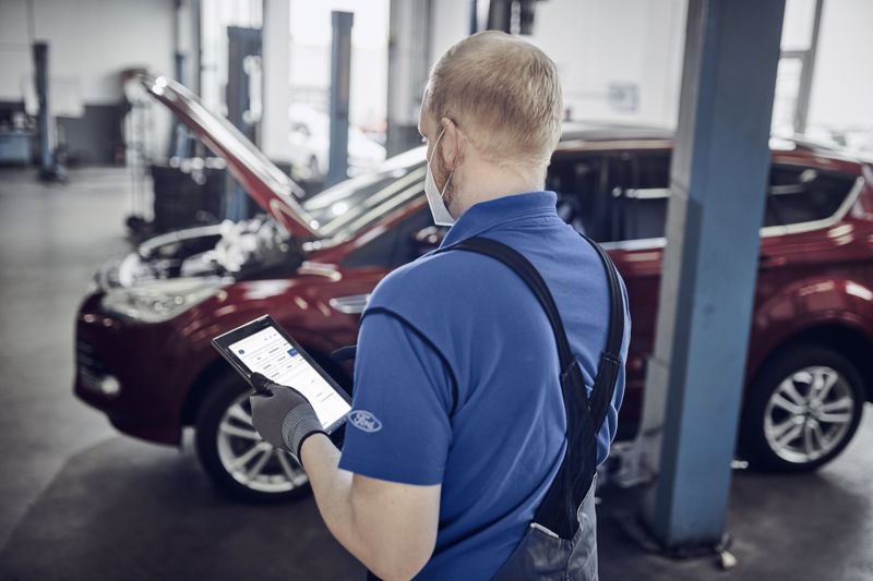 FORD SCHEDULED SERVICE - EXCEEDING EXPECTATIONS