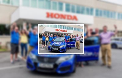 Honda sets new Guinness World Record