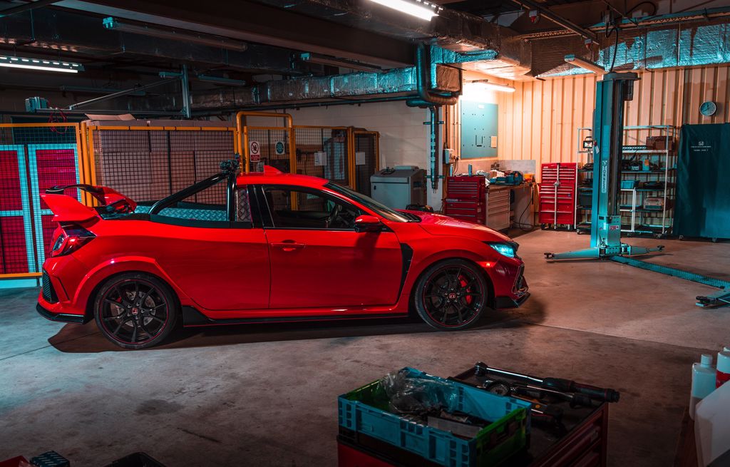 SportsCar magazine test: 2019 Honda Civic Type R