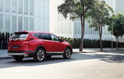 Experience the all-new CR-V