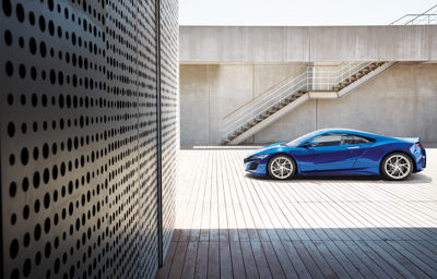 Honda NSX Wins Popular Science 'Best of What's New' Award
