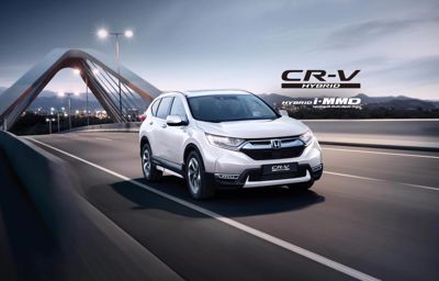 All-new CR-V Hybrid