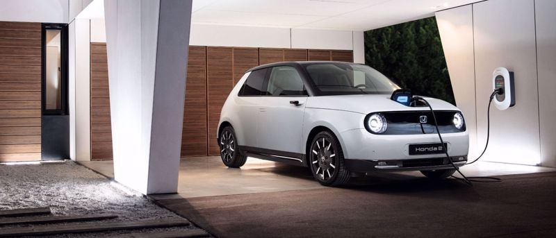 Free Home charge point for your Honda e