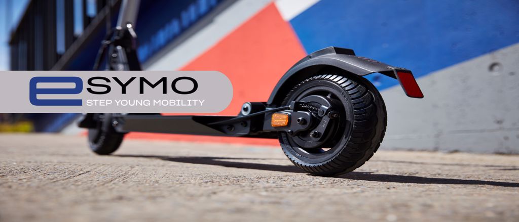 All-New Honda eSYMO Scooter