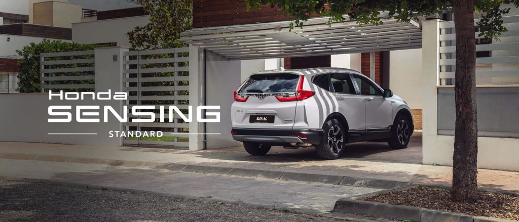 Honda Sensing - Advanced Safety as Standard