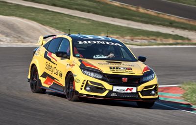 Civic Type R Limited Edition: 2020 WTCR Official Safety Car