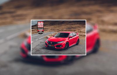 Civic Type R retains Auto Express Best Hot Hatch award for the third year running