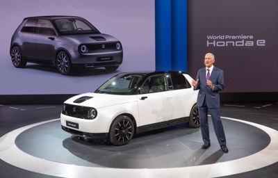 Honda at Frankfurt Motor Show 2019