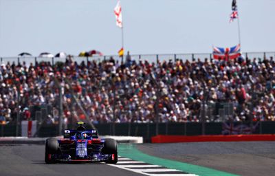 Tough day at the office for Toro Rosso-Honda at Silverstone