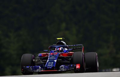 Toro Rosso-Honda at Austrian Grand Prix