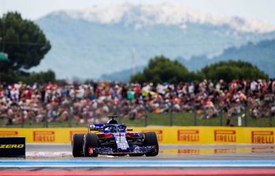 Uphill battle for Toro Rosso-Honda in France