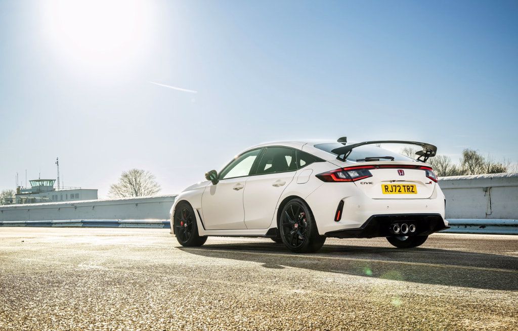 The Honda Civic Type R Retains its Crown at the Auto Express New Car Awards 2024