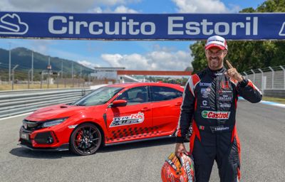 Honda Civic Type R sets new lap record at Estoril circuit in Portugal