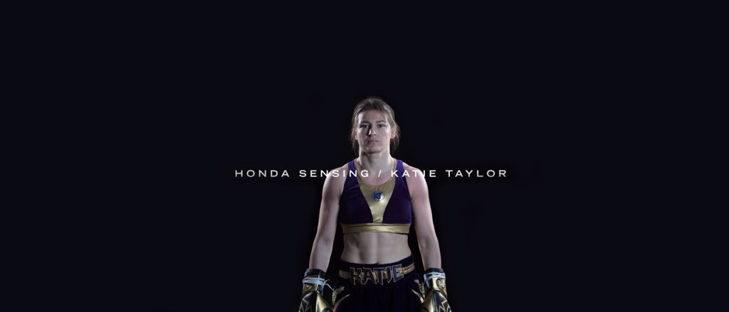 Katie Taylor | Honda SENSING | Civic | CRV