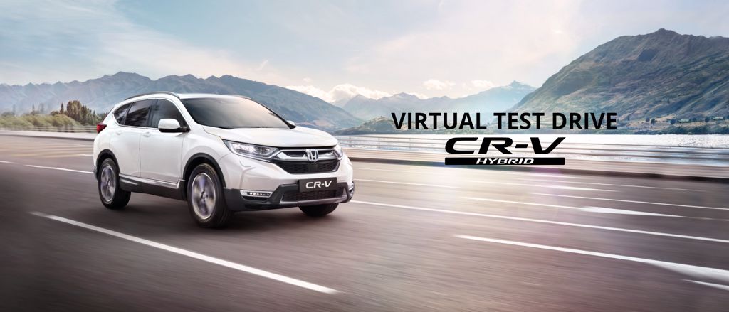 Honda Ireland | Virtual Test Drive | Honda CRV Hybrid| CRV Hybrid | Hybrid SUV