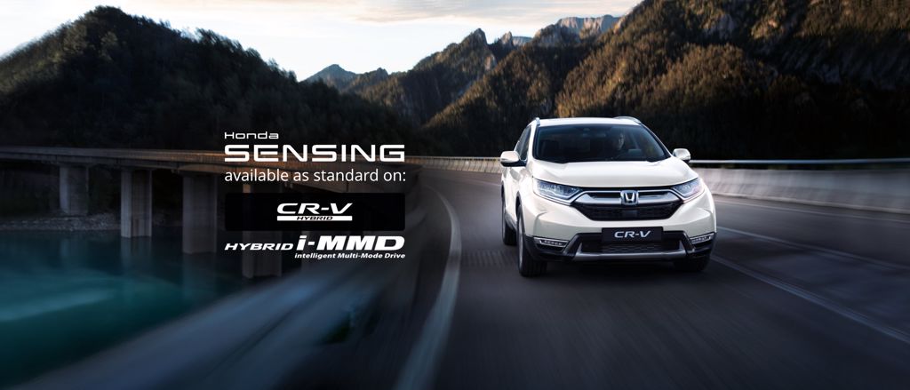 Honda Ireland | Honda SENSING | Civic Technology | CRV Technology | Honda Civic | Honda CRV | CRV Hybrid