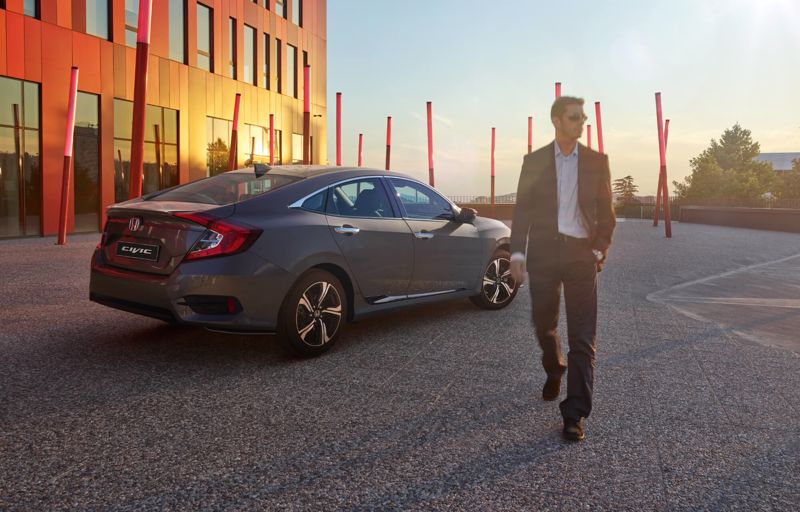 Civic 4 Door Sedan Accessories