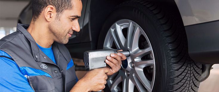 Ford Scheduled Service
