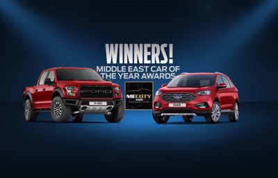Ford F-150 Raptor & All-New Ford Edge Winners in the 2020 Middle East Car of the Year Awards