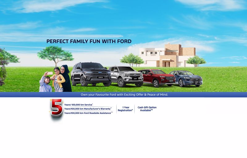 PERFECT FAMILY FUN WITH FORD 