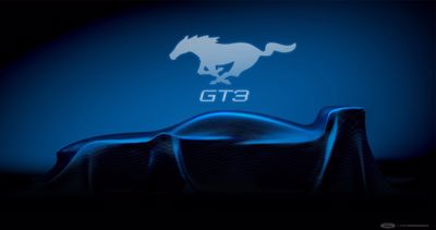 فورد بيرفورمانس تطوّر سيارة السباق موستانج GT3 لتنافس عالمياً في سباق دايتونا 2024
