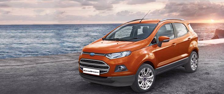 MUSATA COMPLETA FORD ECOSPORT ST-LINE Ferrara Accessori Auto