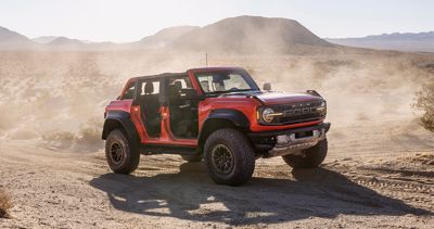 The Ford Bronco Raptor 2022 is Coming to the Middle East