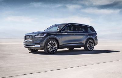 All new Lincoln Aviator took flight with advanced technologies, grand touring performance option