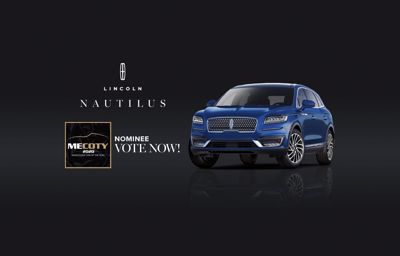 Lincoln Nautilus nominated for Middle East Car of the Year 2020