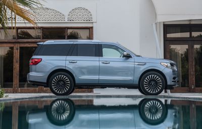 All-new Lincoln Navigator earns a five-star overall NHTSA crash rating