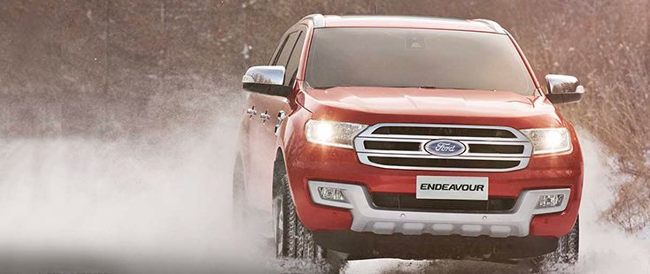 All New Ford Endeavour Accessories 